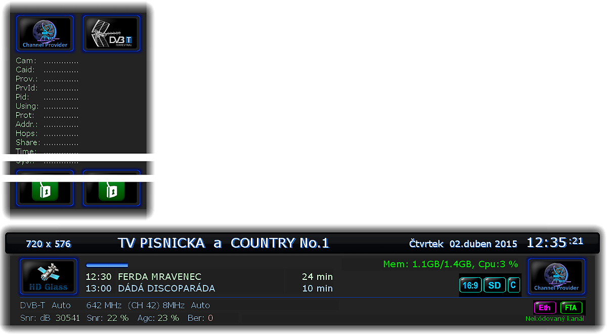 Dreambox DM 7080 HD: Špičkový výrobek za závratnou cenu