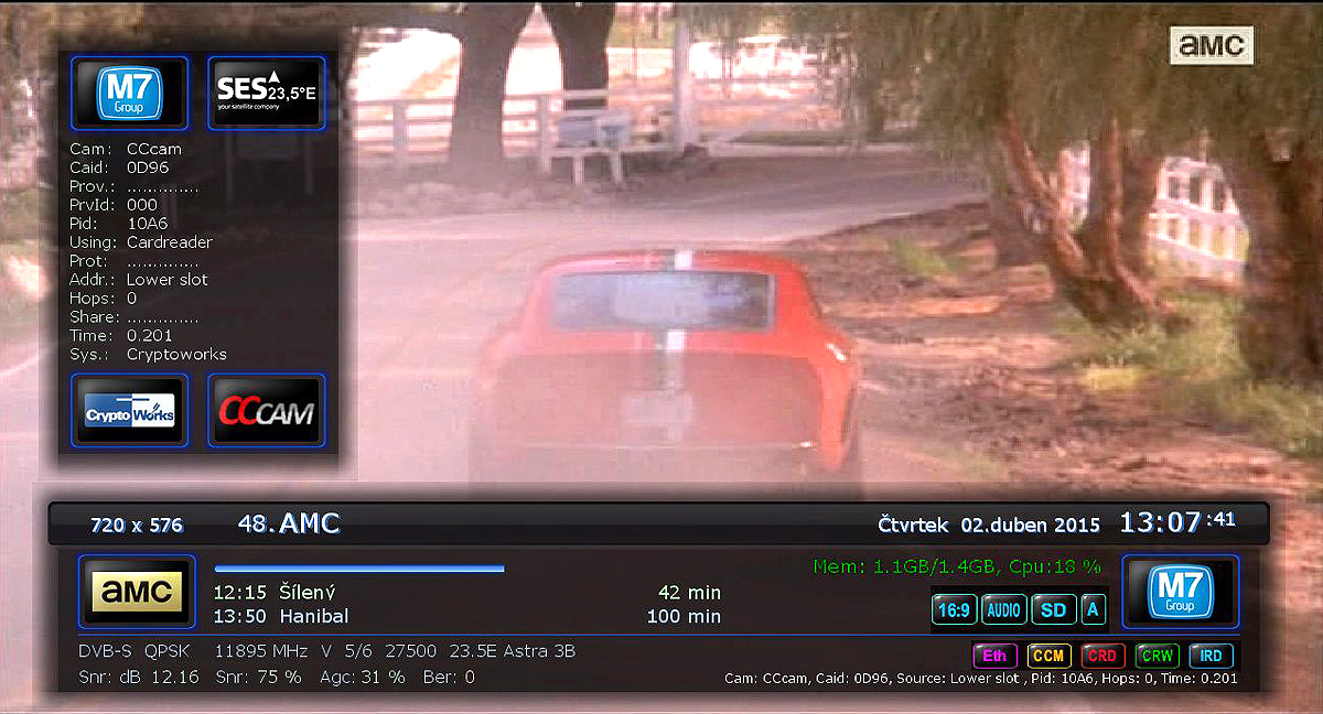 Dreambox DM 7080 HD: Špičkový výrobek za závratnou cenu