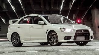 Náhledový obrázek - Poslední Mitsubishi Lancer Evo na americkém trhu se prodalo v dražbě za 1,8 milionu