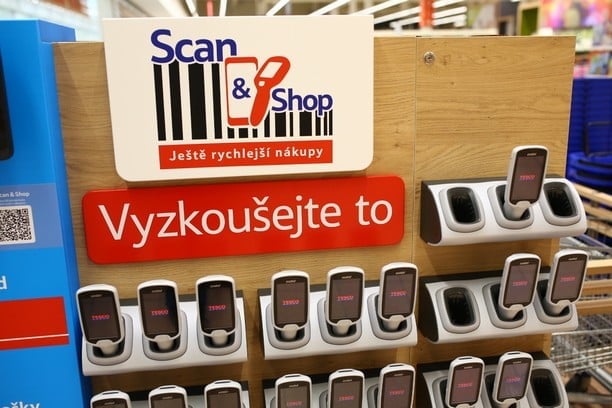 Jak se v Tescu nakupuje se Scan&Shop?