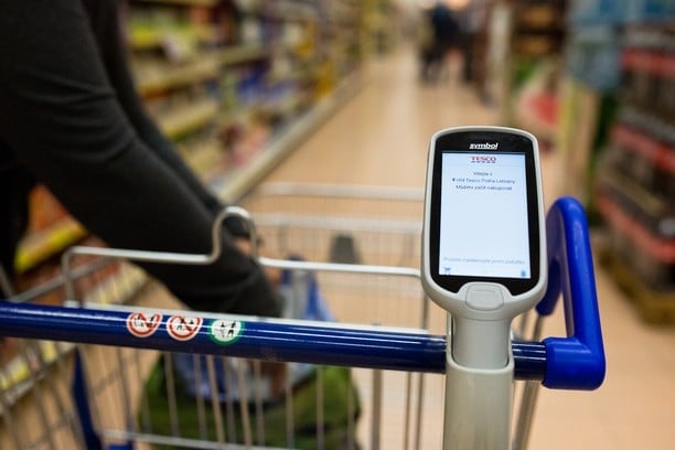 Jak se v Tescu nakupuje se Scan&Shop?