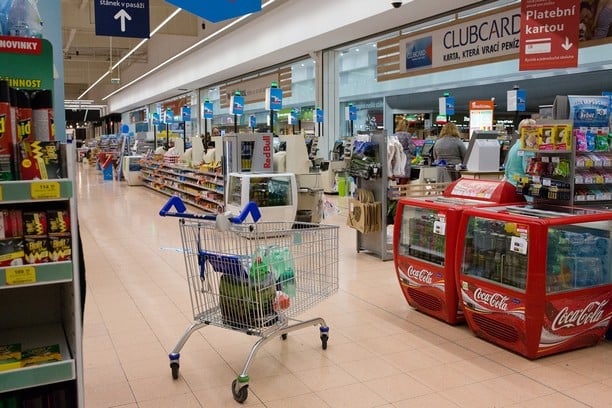 Jak se v Tescu nakupuje se Scan&Shop?