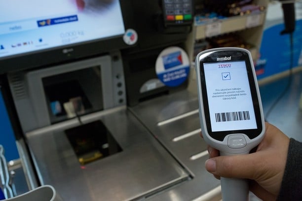 Jak se v Tescu nakupuje se Scan&Shop?