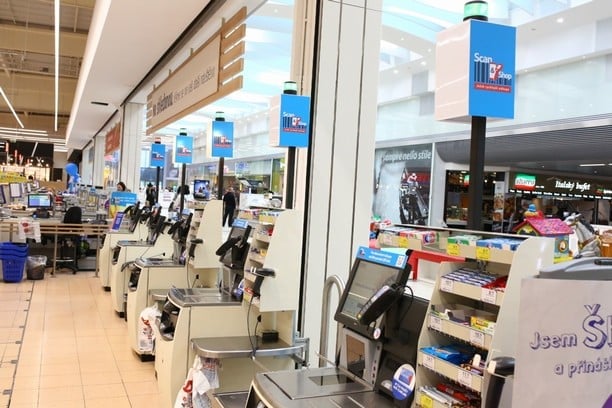 Jak se v Tescu nakupuje se Scan&Shop?