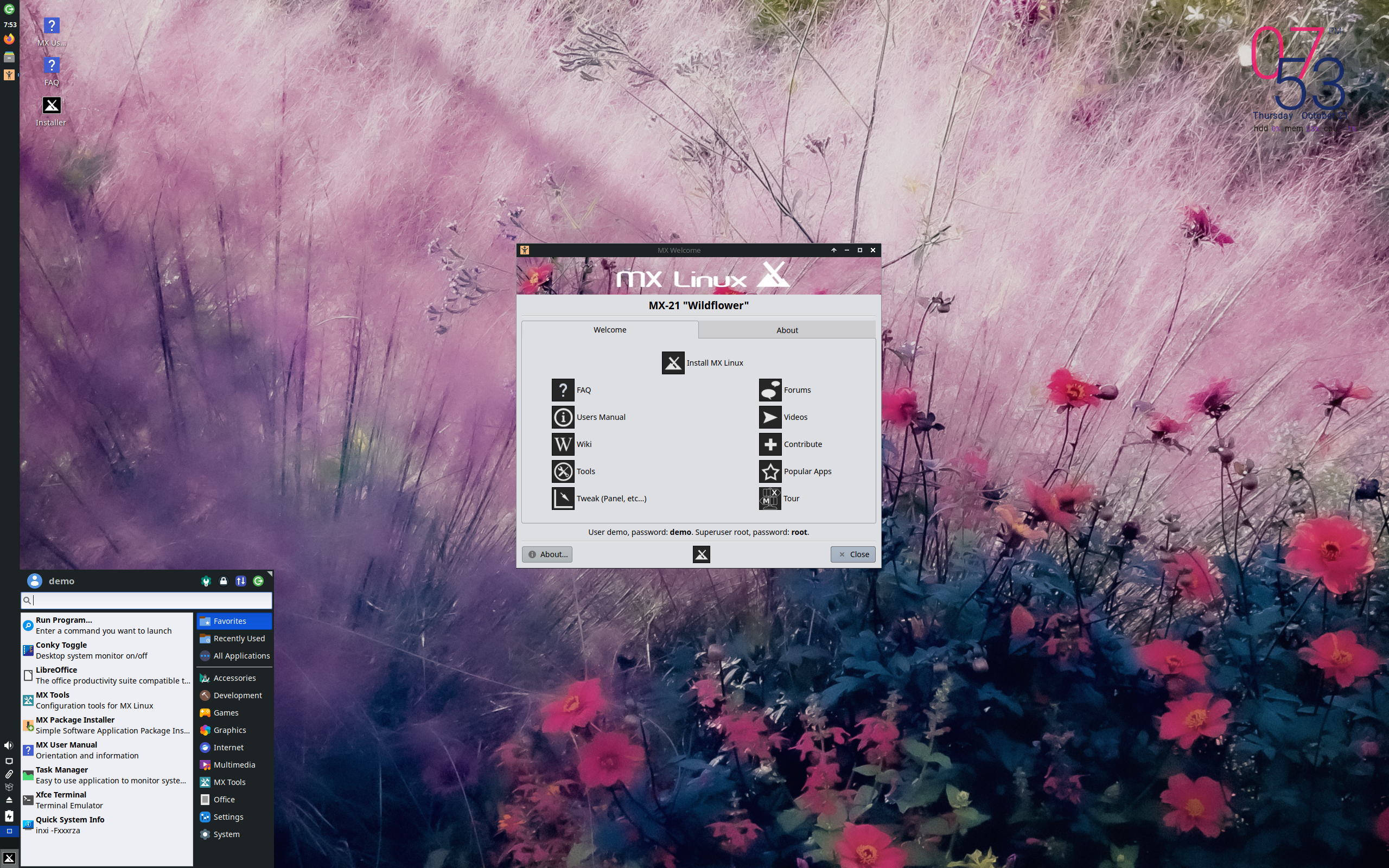 MX Linux 21
