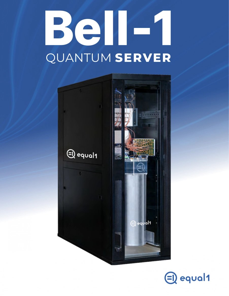 První kvantový server na bázi křemíkových qubitů