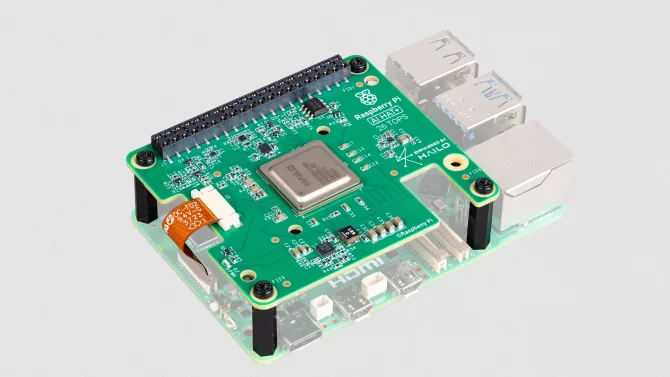 Raspberry Pi AT HAT+