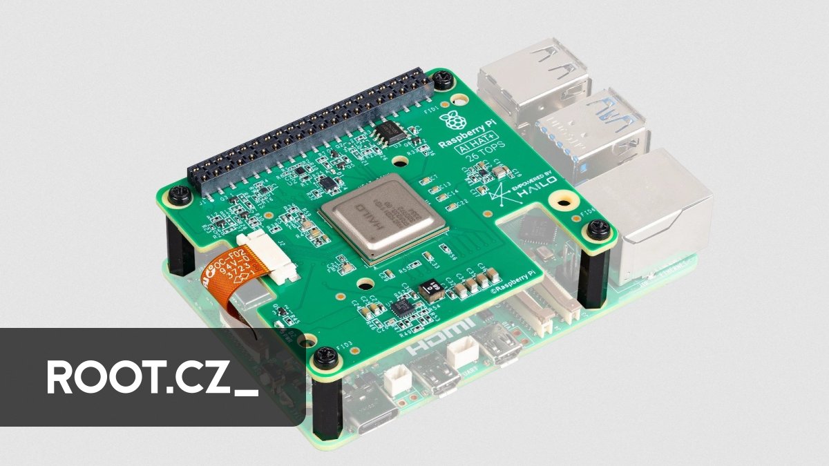 Raspberry Pi má nový AI HAT+ s výkonem až 26 TOPS - Root.cz