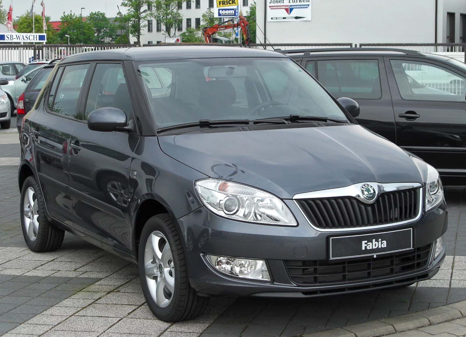 Škoda Fabia II. (2010)