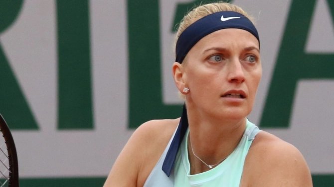 Tenistka Petra Kvitová