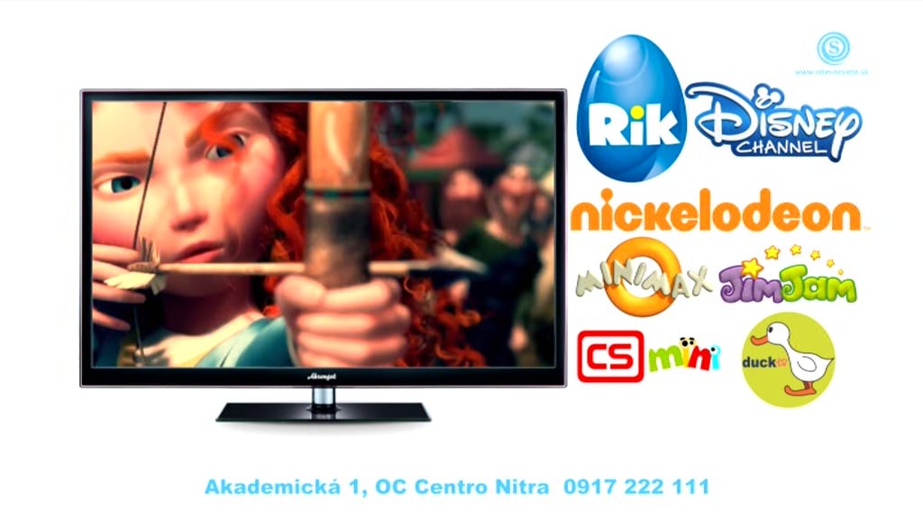 Test slovenské placené televize společnosti Obecné siete z Nitry