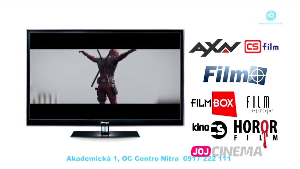 Test slovenské placené televize společnosti Obecné siete z Nitry