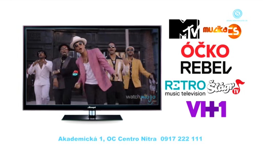 Test slovenské placené televize společnosti Obecné siete z Nitry