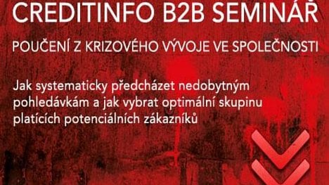 Náhledový obrázek - Pozvánka na seminář pro B2B podnikání