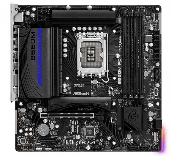 ASrock B660M PG Riptide