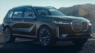 Náhledový obrázek - Velké luxusní SUV BMW X7 bylo předčasně prozrazeno. Je to hybrid