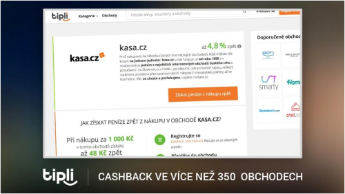 tipli.cz cashback