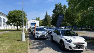 Náhledový obrázek - La dolce vita na ruzyňský způsob. Letiště Václava Havla obsadí elektrický Fiat 600