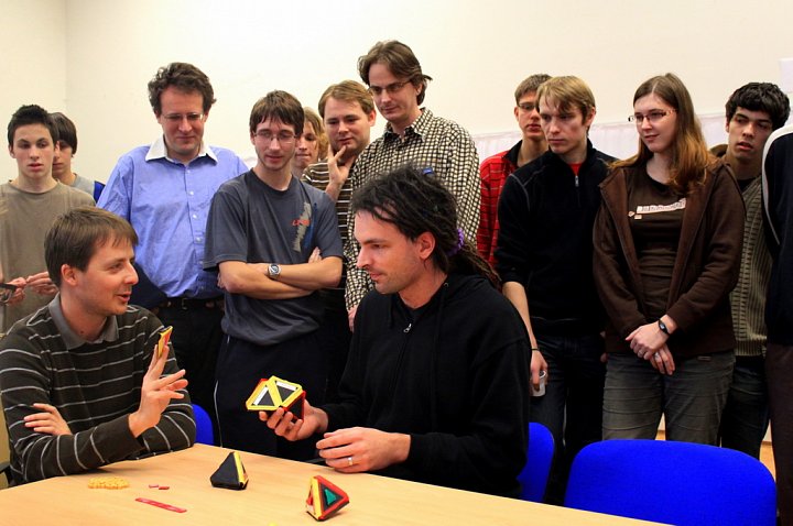 Fotografie z druhého ročníku Game Jam Prague 2012