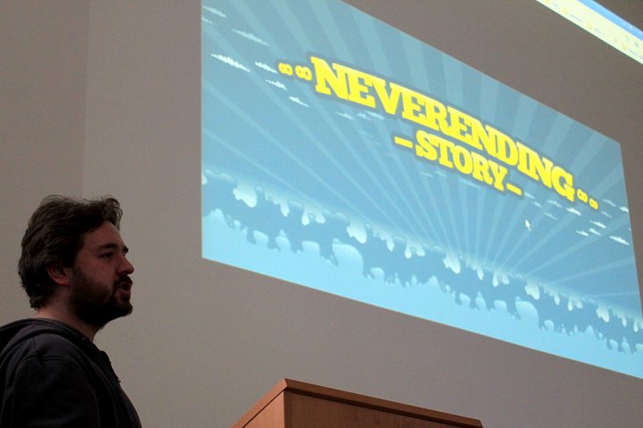 Fotografie z druhého ročníku Game Jam Prague 2012