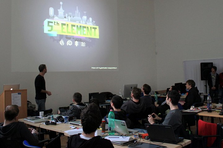 Fotografie z druhého ročníku Game Jam Prague 2012