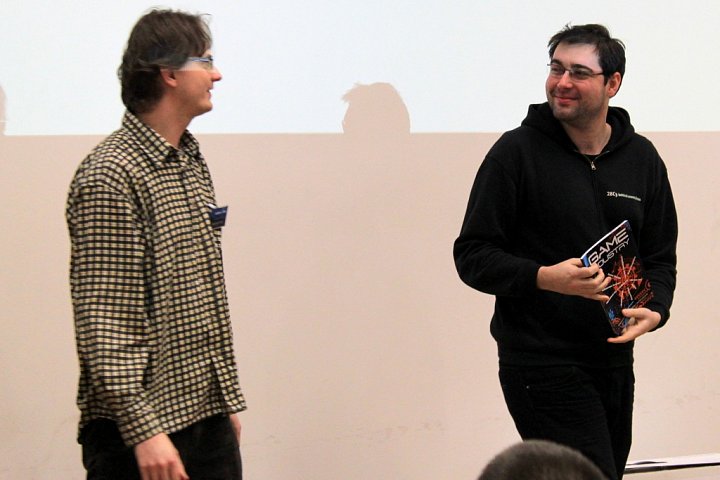 Fotografie z druhého ročníku Game Jam Prague 2012