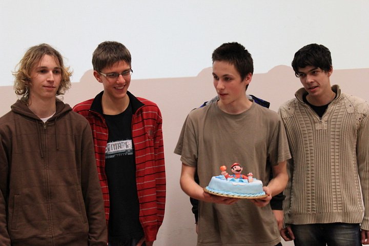 Fotografie z druhého ročníku Game Jam Prague 2012