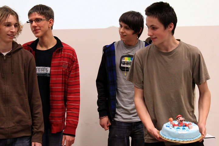 Fotografie z druhého ročníku Game Jam Prague 2012