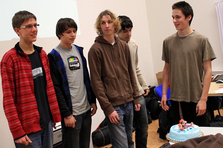 Fotografie z druhého ročníku Game Jam Prague 2012