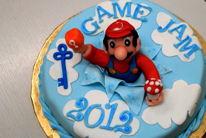 Fotografie z druhého ročníku Game Jam Prague 2012