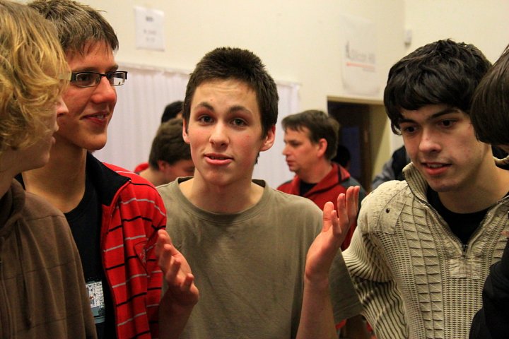 Fotografie z druhého ročníku Game Jam Prague 2012