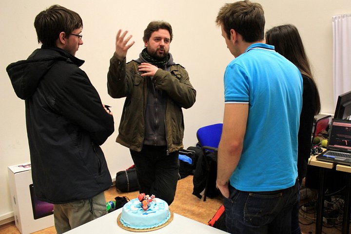 Fotografie z druhého ročníku Game Jam Prague 2012