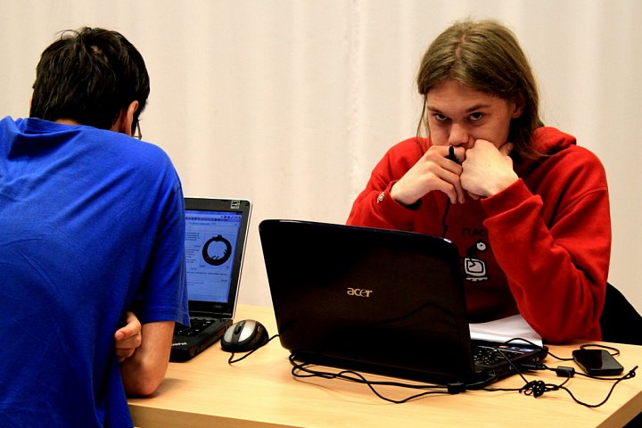 Fotografie z druhého ročníku Game Jam Prague 2012