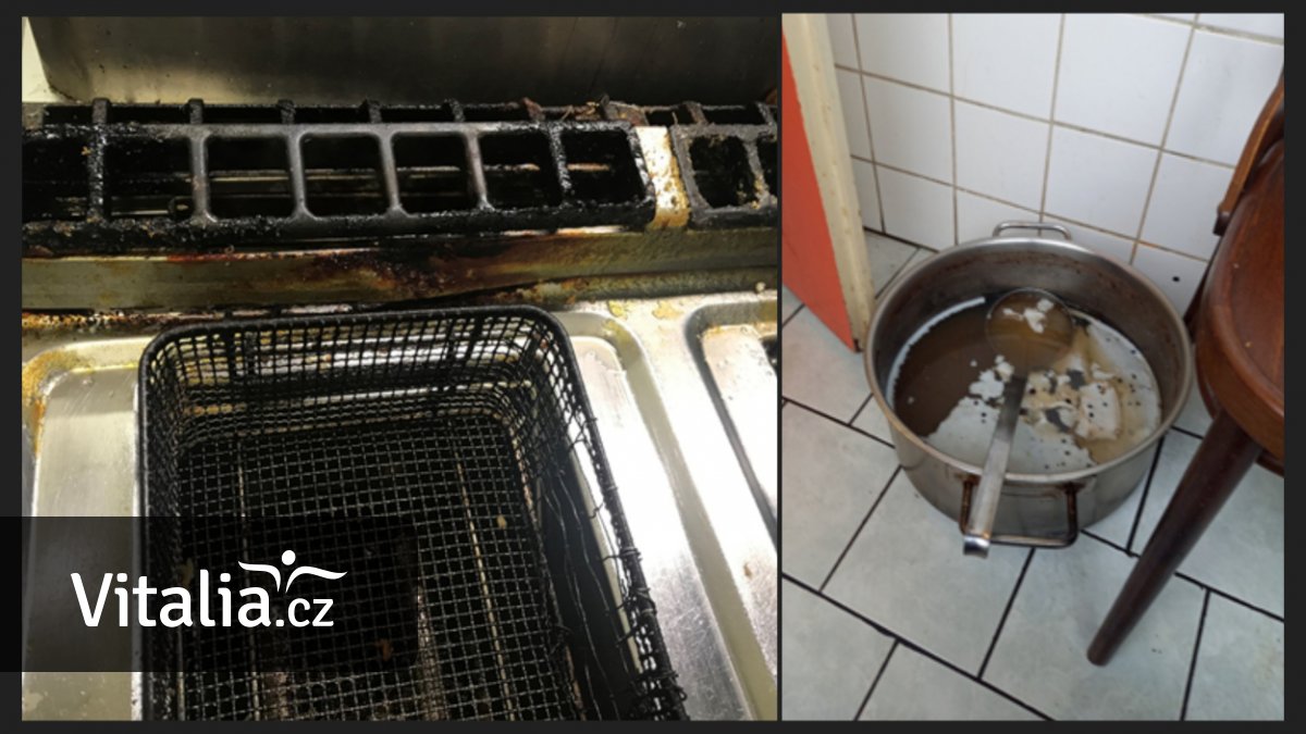 Kontroly v restauracích a stáncích: nepřípustná špína, plíseň a pokuty za milion