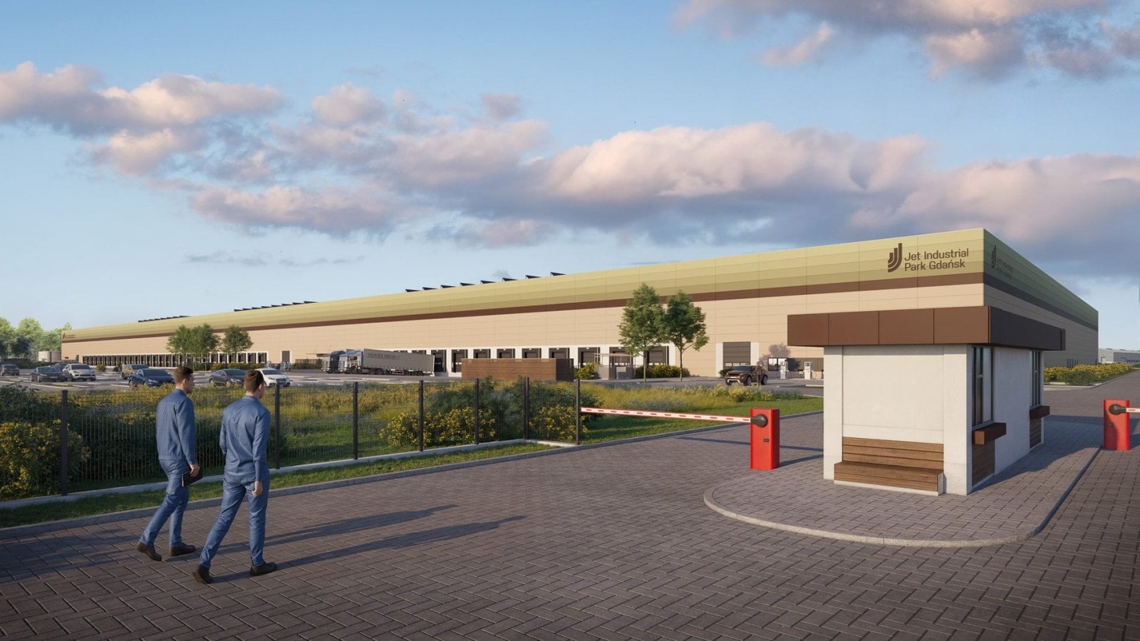 Jet Industrial Park Gdaňsk