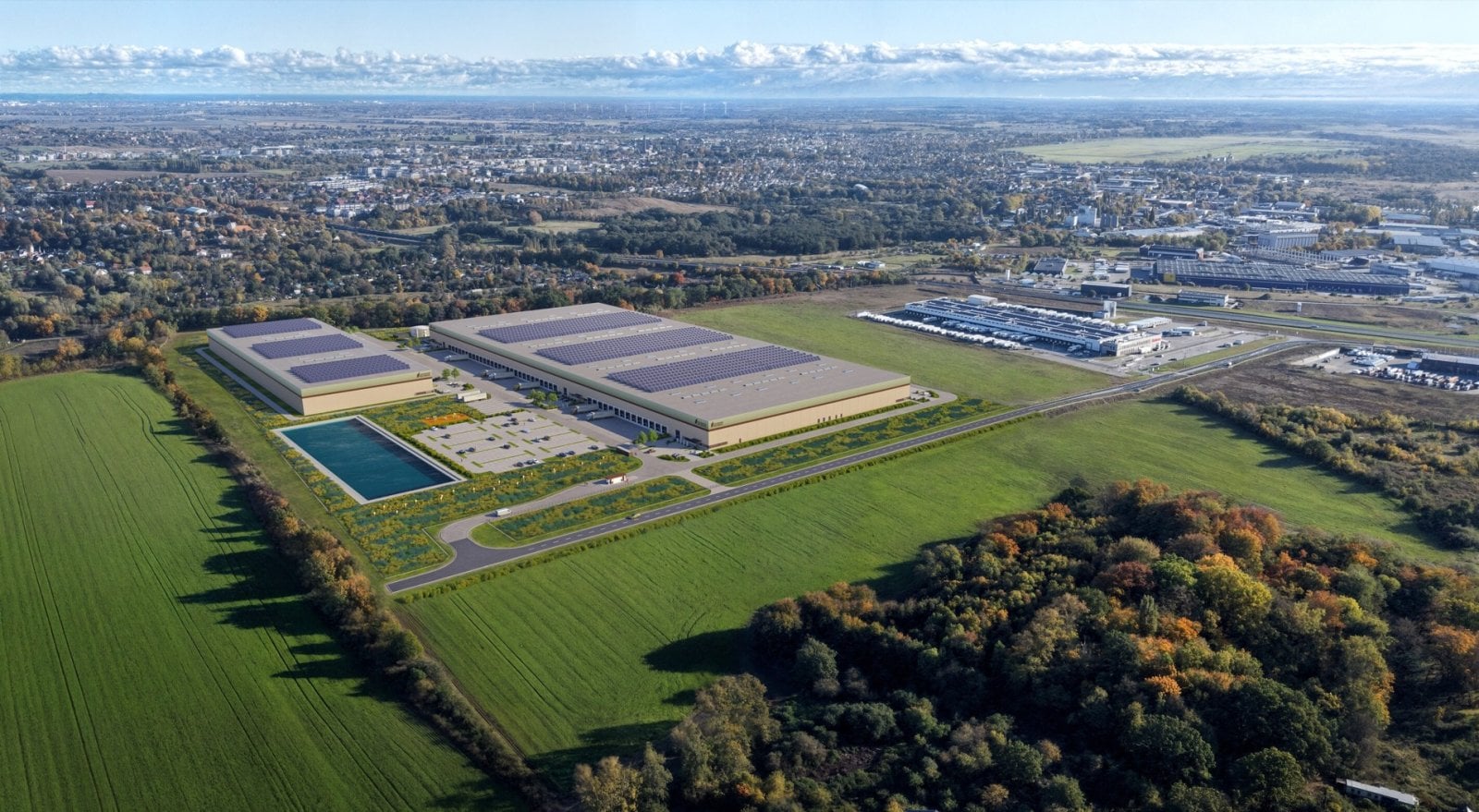Jet Industrial Park Gdaňsk