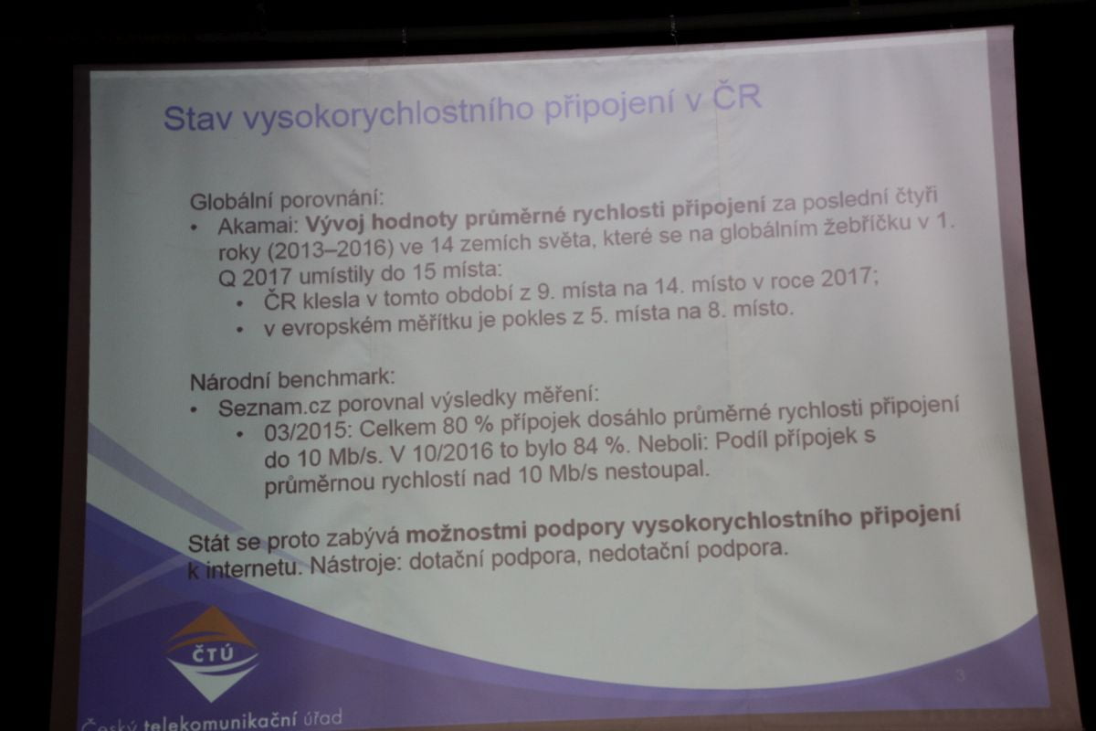 Konference Radiokomunikace 2017, 1. den