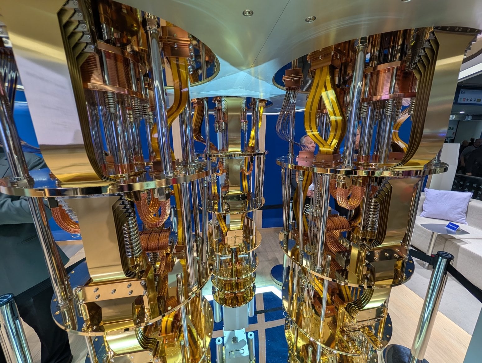 Kvantový počítač IBM Q System Two