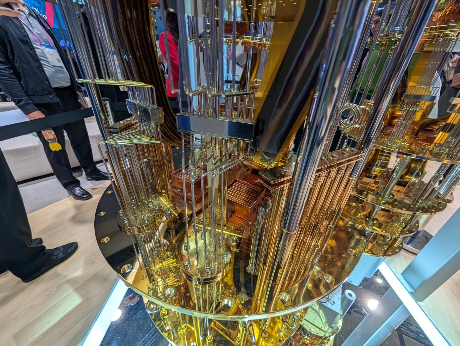 Kvantový počítač IBM Q System Two