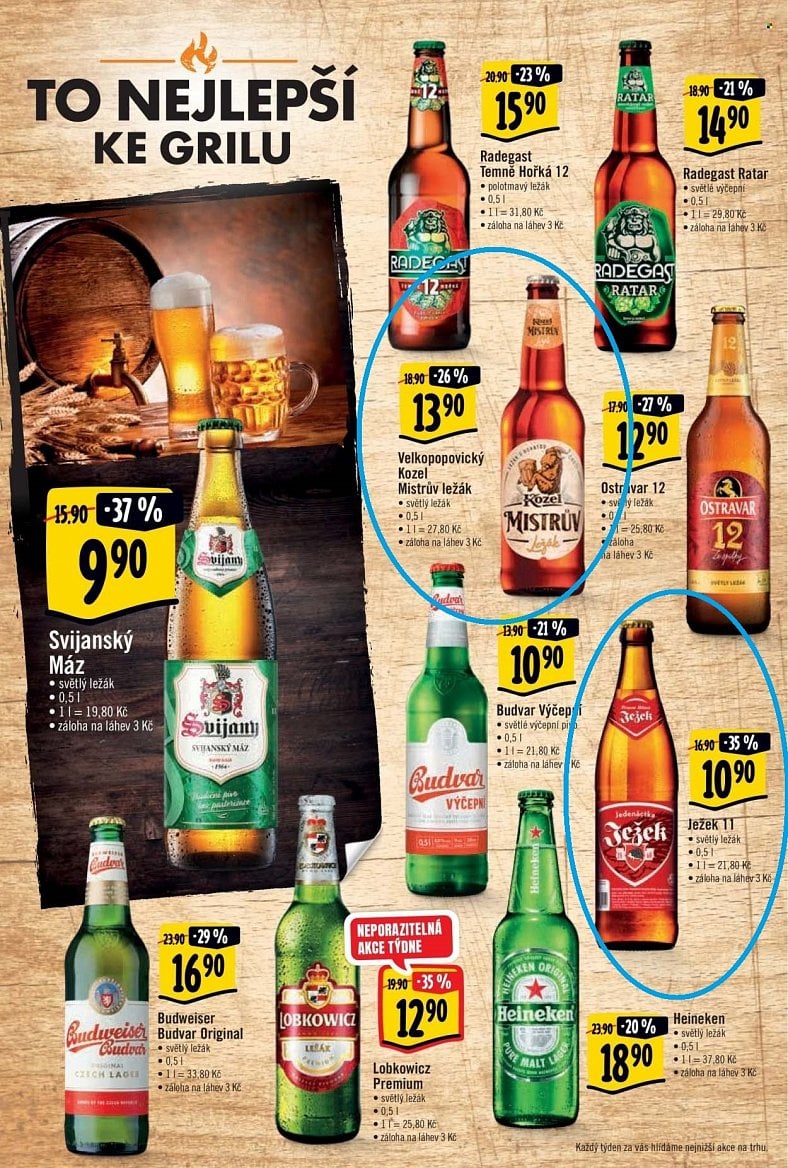 Letáky Albert grilovací sezóna 2021 a 2021