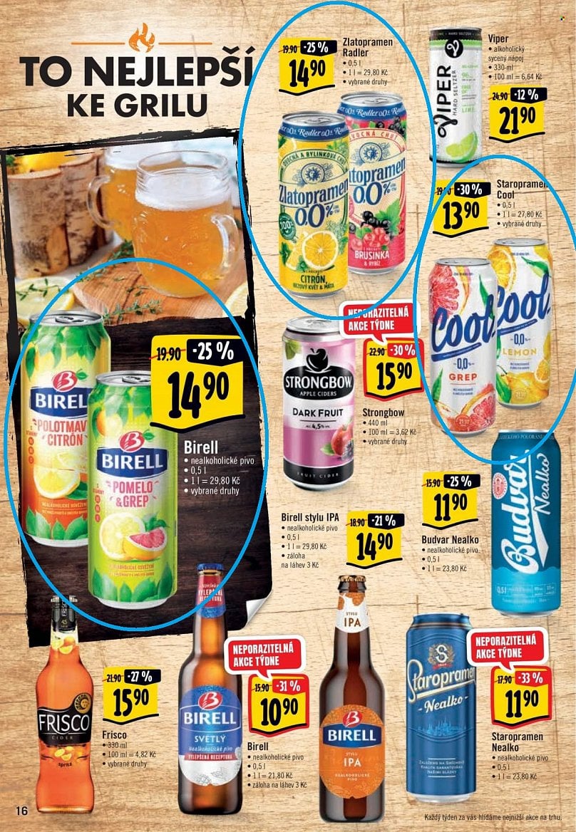 Letáky Albert grilovací sezóna 2021 a 2021