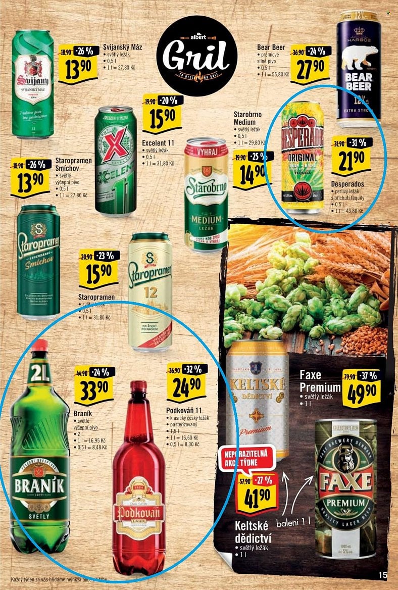 Letáky Albert grilovací sezóna 2021 a 2021