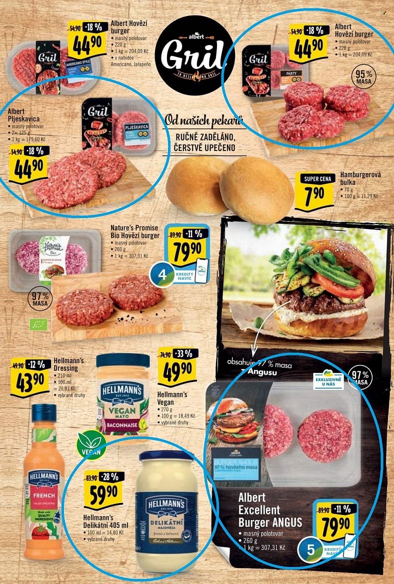 Letáky Albert grilovací sezóna 2021 a 2021