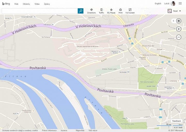 Bing Maps