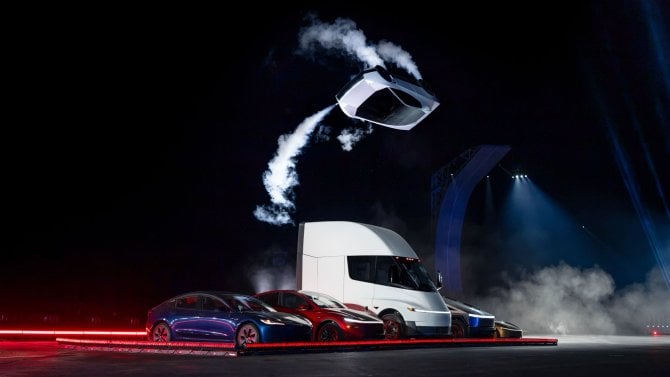 Elektrický automobil Tesla Roadster