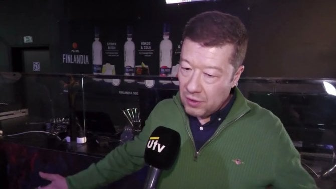 Tomio Okamura v březnovém vysílání Televize Ústeckého kraje