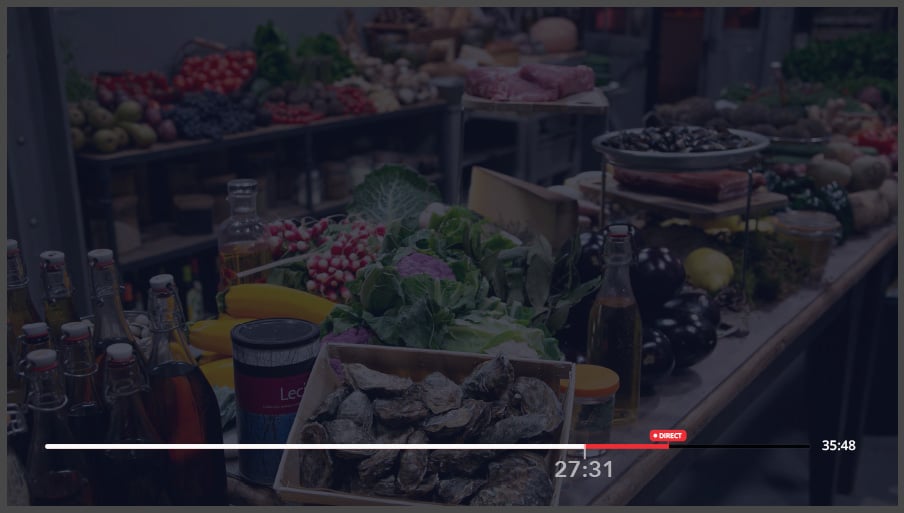 Uživatelské rozhraní OQEE