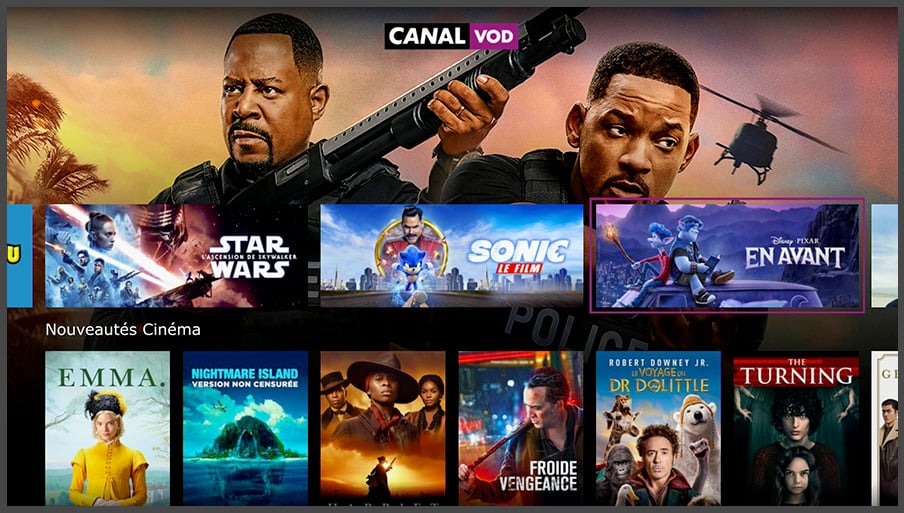 Uživatelské rozhraní OQEE