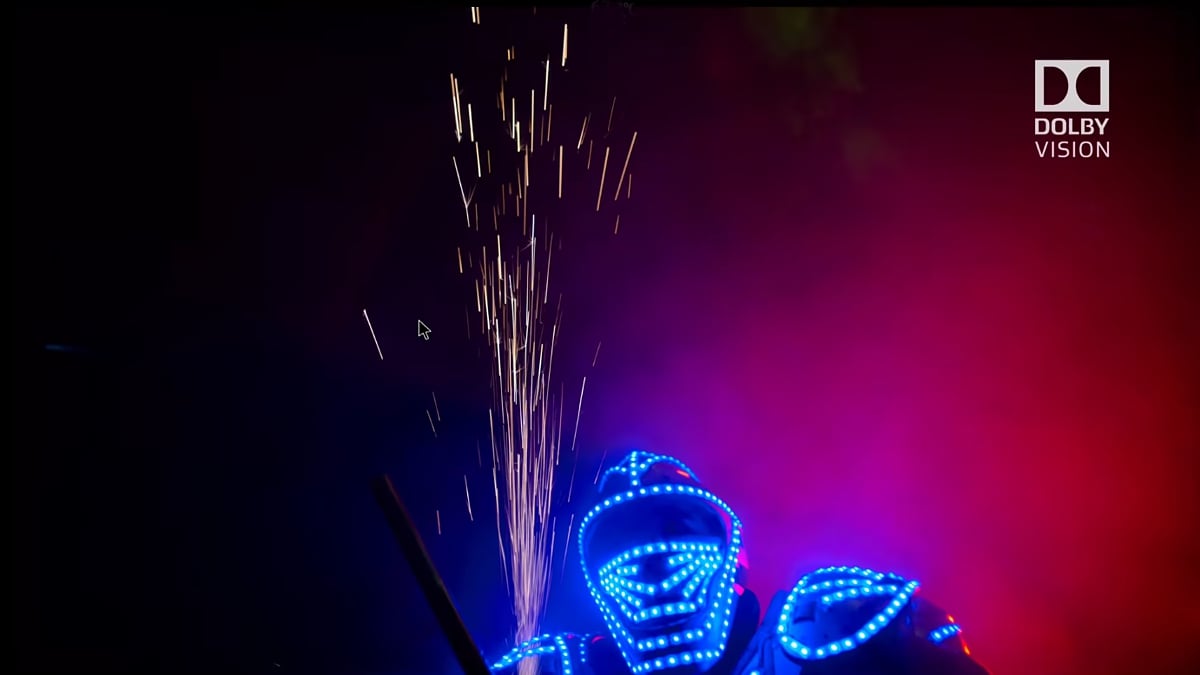 Zidoo Z1000 - ukázky přehrávání