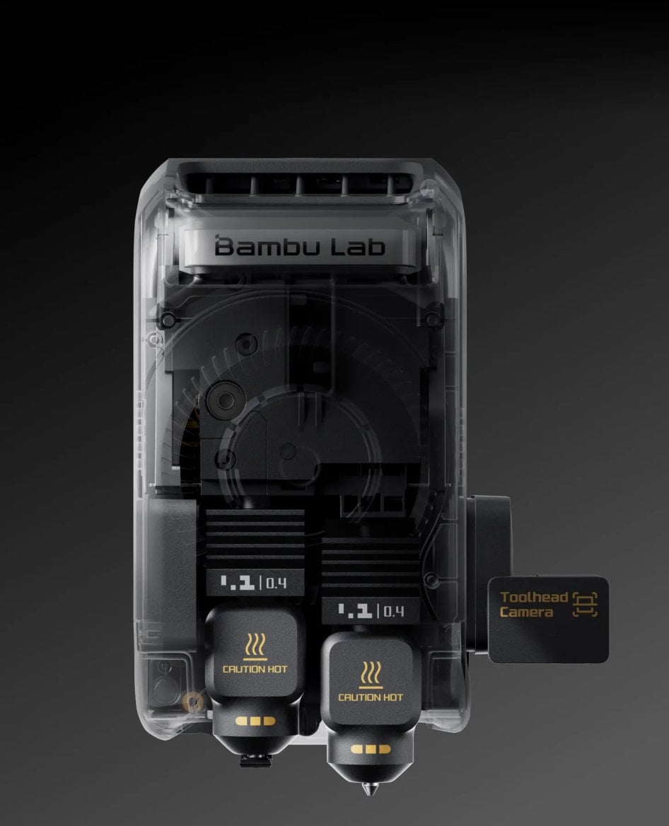 3D tiskárna Bambu Lab X2D